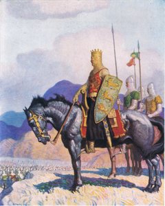 Rey Eduardo, de Los Jefes Escoceses publicado por Charles Scribner